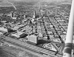 Aerial view of downtown Fort Worth by W. D. Smith