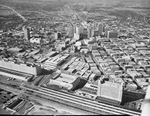 Aerial view of downtown Fort Worth by W. D. Smith