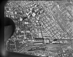 Aerial view of downtown Fort Worth by W. D. Smith