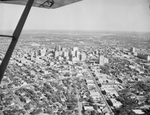 Aerial view of downtown Fort Worth by W. D. Smith