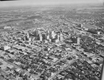 Aerial view of downtown Fort Worth by W. D. Smith