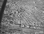 Aerial view of downtown Fort Worth by W. D. Smith