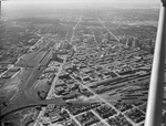 Aerial view of downtown Fort Worth by W. D. Smith