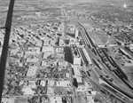 Aerial view of downtown Fort Worth by W. D. Smith