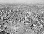 Aerial view of downtown Fort Worth by W. D. Smith