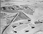 Aerial View of the United States Public Health Service Hospital by W. D. Smith