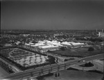 Apartment complex as viewed from Will Rogers Memorial Center tower by W. D. Smith