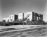 Street view of North Side High School by W. D. Smith