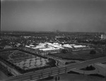 Apartment complex as viewed from the Will Rogers Memorial Center tower by W. D. Smith