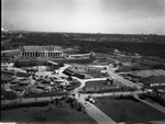 Aerial view of Will Rogers Memorial Center by W. D. Smith