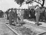 Ground breaking ceremony of Chicago Pneumatic Tool Company by W. D. Smith