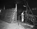 Superior Spring Company building interior by W. D. Smith