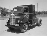 A Dodge-made Henningsen-Lamesa semi-truck cabin by W. D. Smith