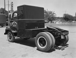 A Dodge-made Henningsen-Lamesa semi-truck cabin by W. D. Smith