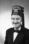 McAfie in Moslah Patrol fez by W. D. Smith