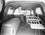 Interior of a transportation vehicle by W. D. Smith