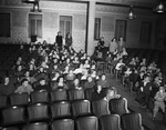 Children in auditorium by W. D. Smith