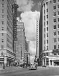 Texas Electric Service Company building in downtown Fort Worth, Texas by W. D. Smith