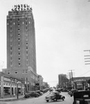 Hotel Settles in downtown Big Spring by W. D. Smith