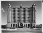 Texas & Pacific Railroad Passenger Station by W. D. Smith