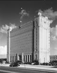 Texas & Pacific Railroad Passenger Station by W. D. Smith