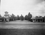 Exterior of the Mayo Court CafÃ© and hotel by W. D. Smith