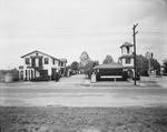 Exterior of the Mayo Court CafÃ© and hotel by W. D. Smith