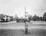 Exterior of the Mayo Court CafÃ© and hotel by W. D. Smith