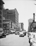 Intersection of Houston Street and 4th Street, Fort Worth, Texas by W. D. Smith