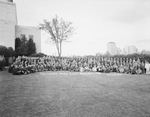 Group portrait of the Moslah Temple initiated class, November 1, 1944 by W. D. Smith