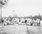 Novice Class, Moslah Shriners group portrait by W. D. Smith