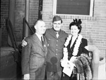 Army-Navy "E" Award pinning ceremony by W. D. Smith