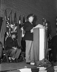 Army-Navy "E" Award pinning ceremony by W. D. Smith