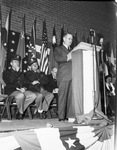 Army-Navy "E" Award pinning ceremony by W. D. Smith