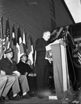 Army-Navy "E" Award pinning ceremony by W. D. Smith