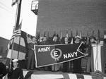 Army-Navy "E" Award pinning ceremony by W. D. Smith