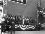 Army-Navy "E" Award pinning ceremony by W. D. Smith