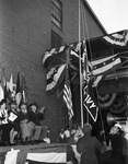 Army-Navy "E" Award pinning ceremony by W. D. Smith