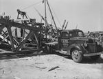 Truck carrying scrap metal by W. D. Smith