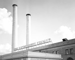 Texas Electric Service Company plant by W. D. Smith