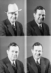 Edward L. Baker portraits by W. D. Smith