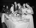 Buffet at Ridglea Country Club by W. D. Smith