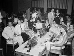 Buffet at Ridglea Country Club by W. D. Smith