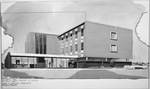 Drawing of Fort Worth Children's Hospital by W. D. Smith and Preston M. Geren