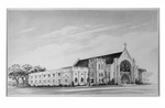 Drawing of a church by W. D. Smith