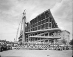 Group at Texas Christian University (TCU) Stadium by W. D. Smith