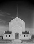 Church Building--Exterior view by W. D. Smith