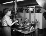 Interior of an industrial plant by W. D. Smith