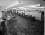 Interior of new store by W. D. Smith