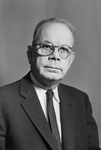 Portrait photograph of Judge Hal S. Lattimore by W. D. Smith